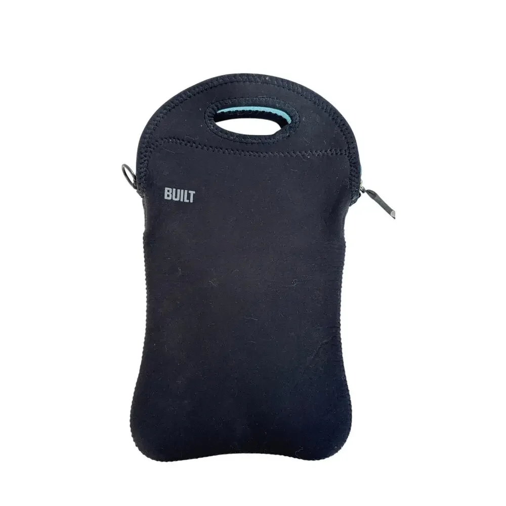 Built‎ Portable Neoprene Protective Sleeve Bag Black – Laptop Wine DVD Accessory